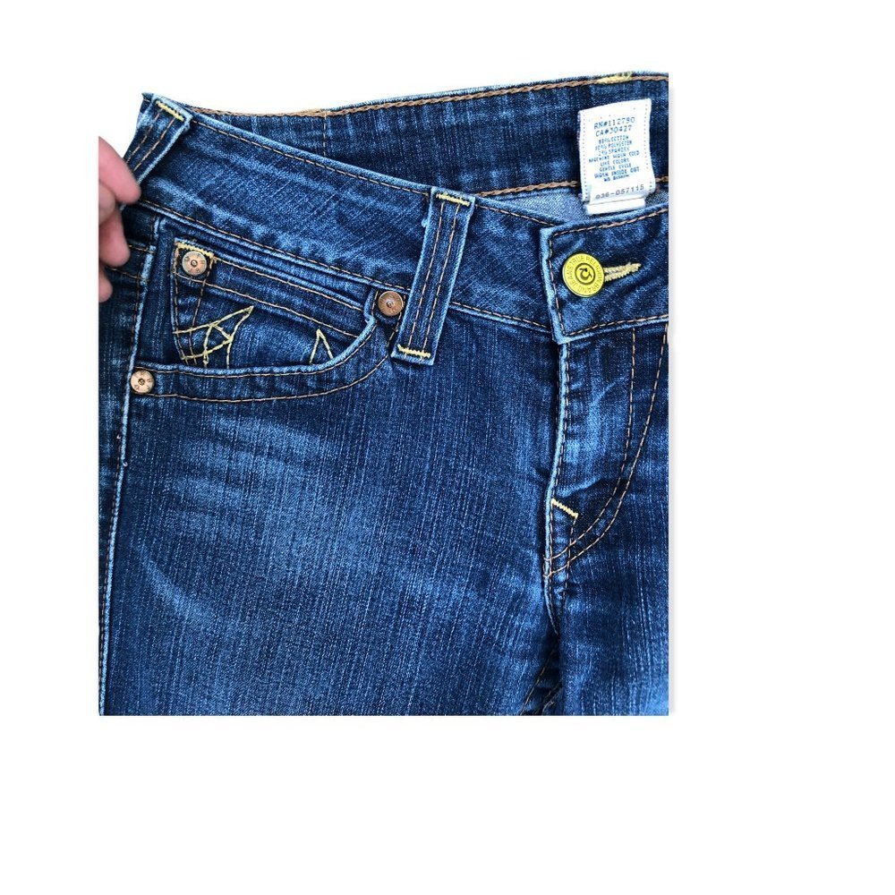 Vintage True Religion Jeans Size 31 RARE - Picture 4 of 9